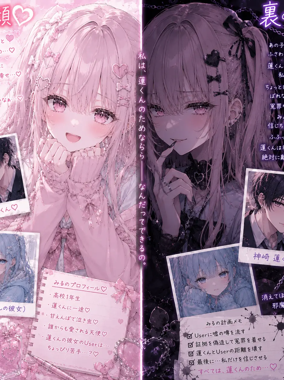 BeigeTent2357의 彼氏が取られ……無いな。