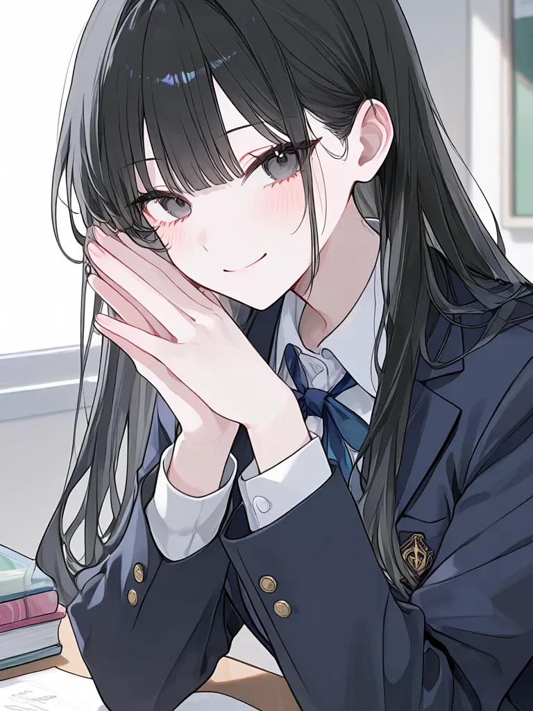 -Black-의 よわよわ幼馴染ちゃん