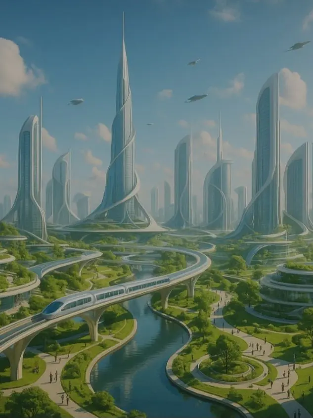 ENTP1000의 《2035년, 구미호는 퇴근 중》