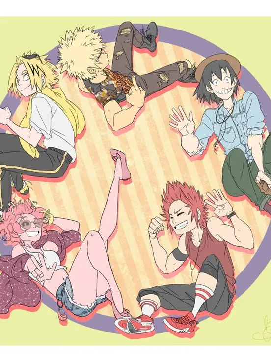 Smythical_.의 Bakusquad  ||  Silly string..