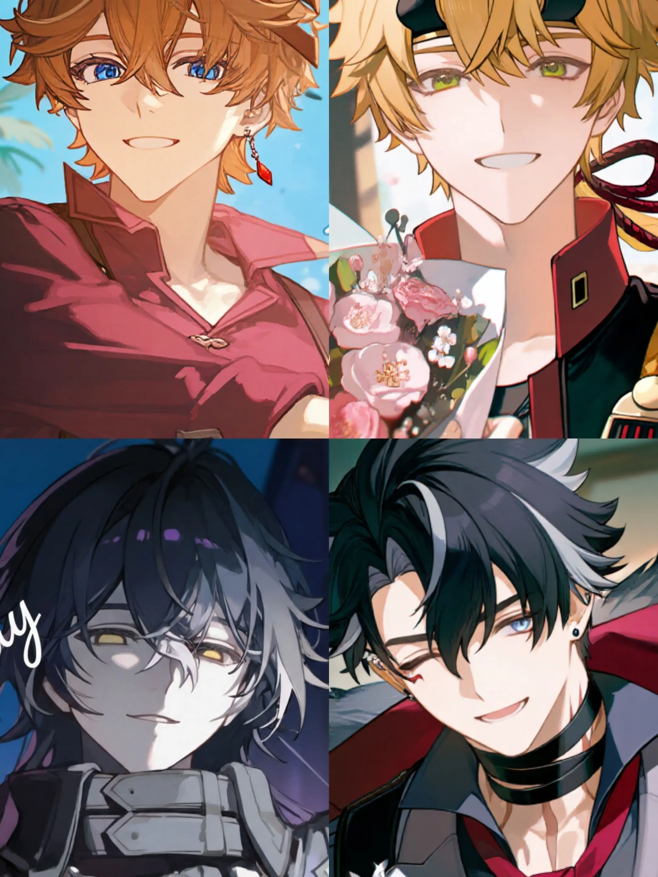 Simsungsamsung의 의도치 않은 4:1 과팅