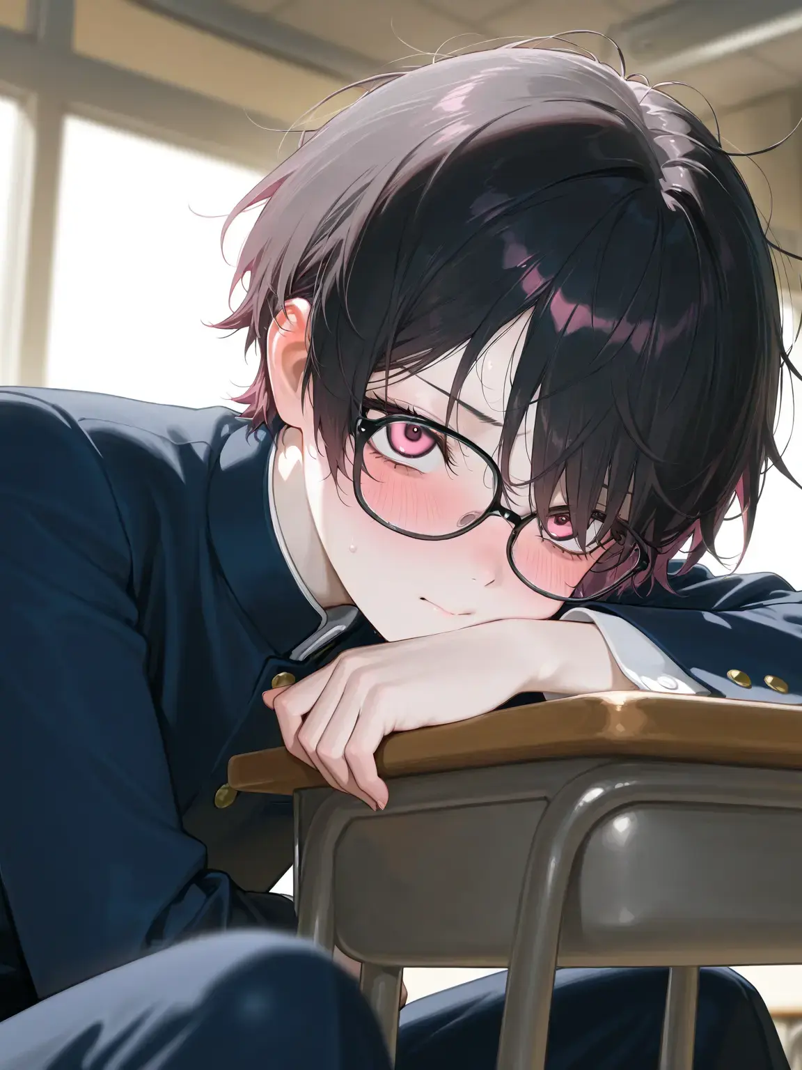 Shiko_sakugo의 罰ゲームで告白したやつ、ストーカーしてた