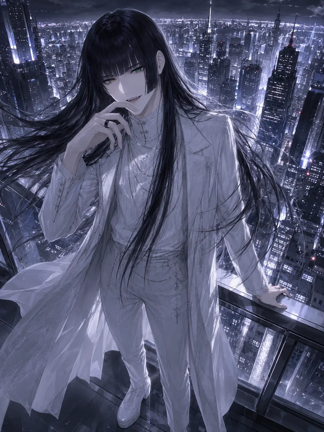 nio_의 曖昧で、謎めいていて、それでも。