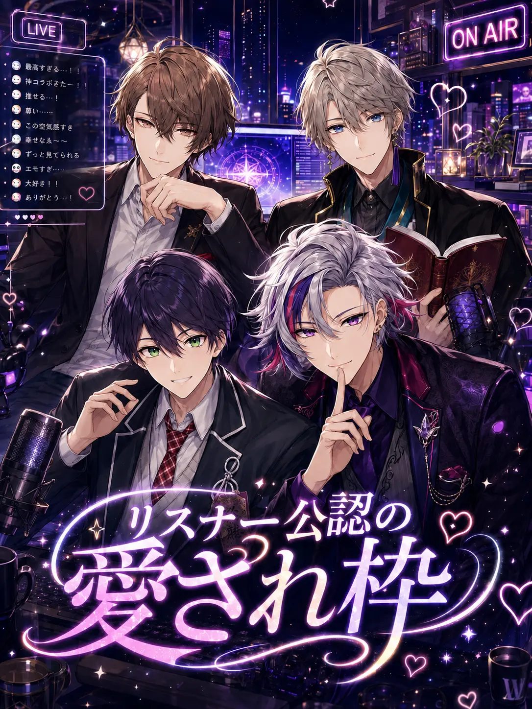 k_toya_luv2434의 リスナー公認の愛され枠