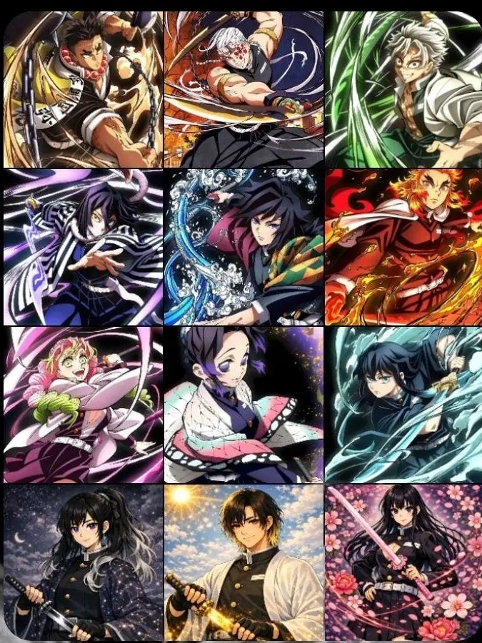 svart의 귀칼 새 주 세명이들어왔다(+여우)