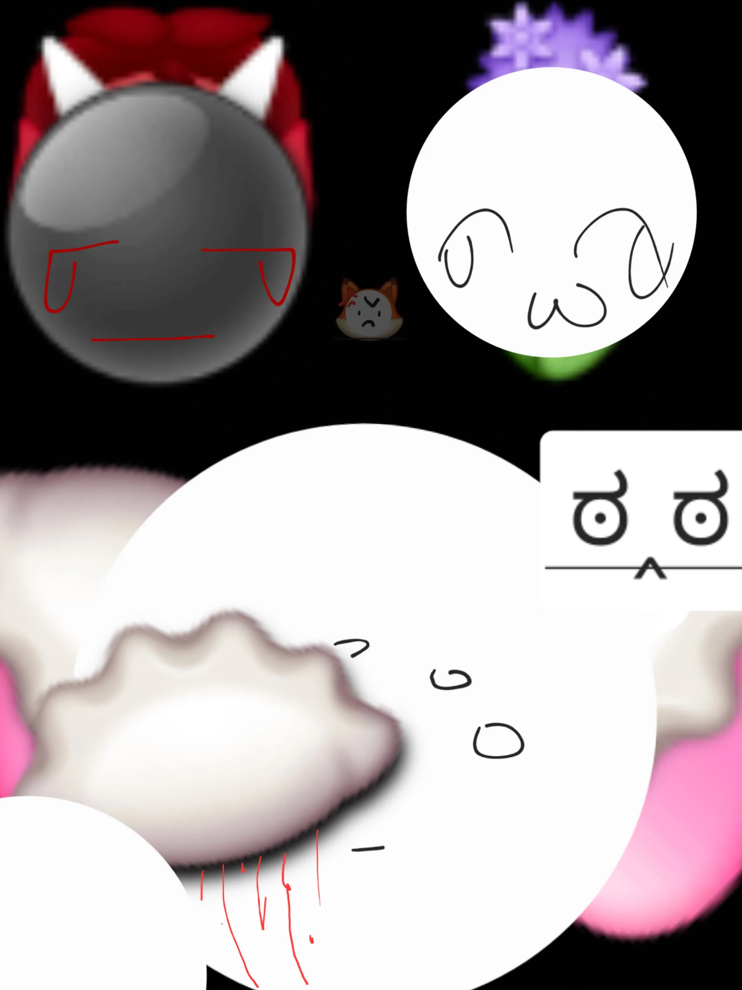 qop_975의 이모지 캣.+여우,늑대(이런건 처음)