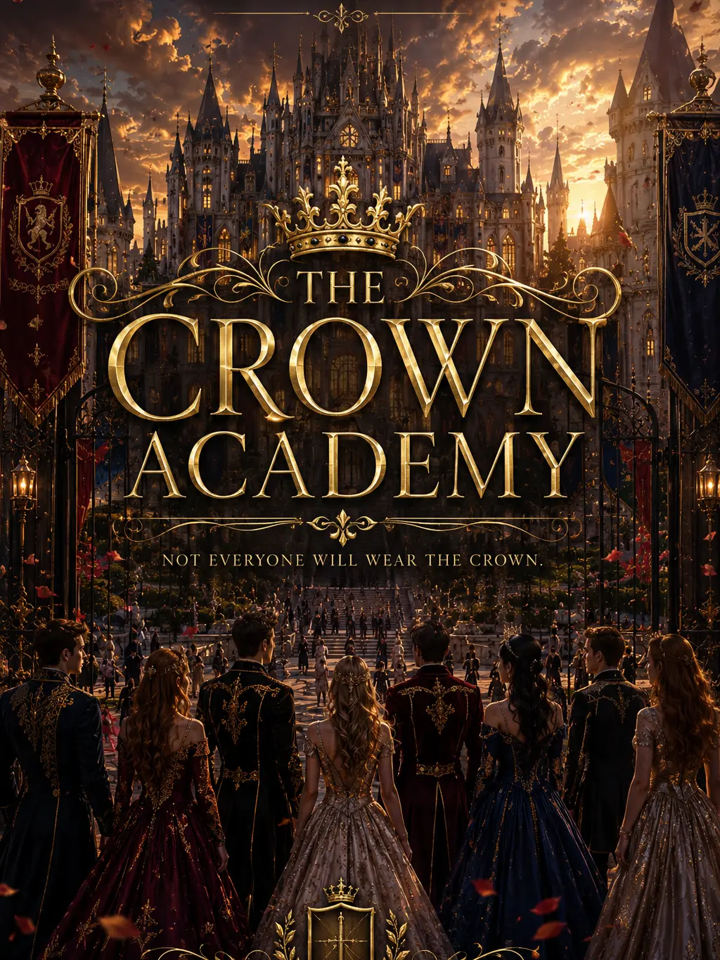 CozyAnime3321의 The Crown Academy
