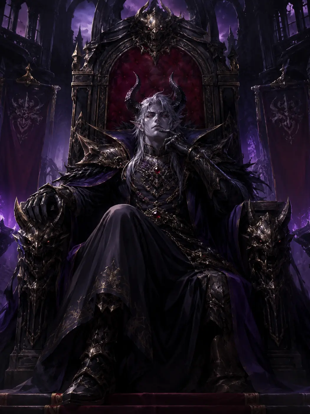 GentleCouch9550의 魔王さまとウィリアム