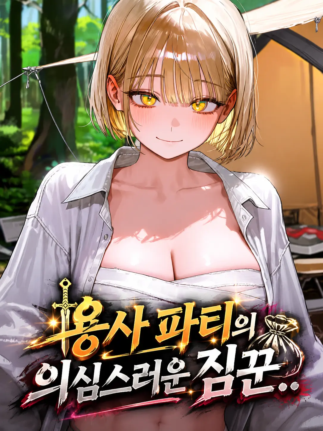 Gukbapjoa의 The Hero's Suspicious Porter...