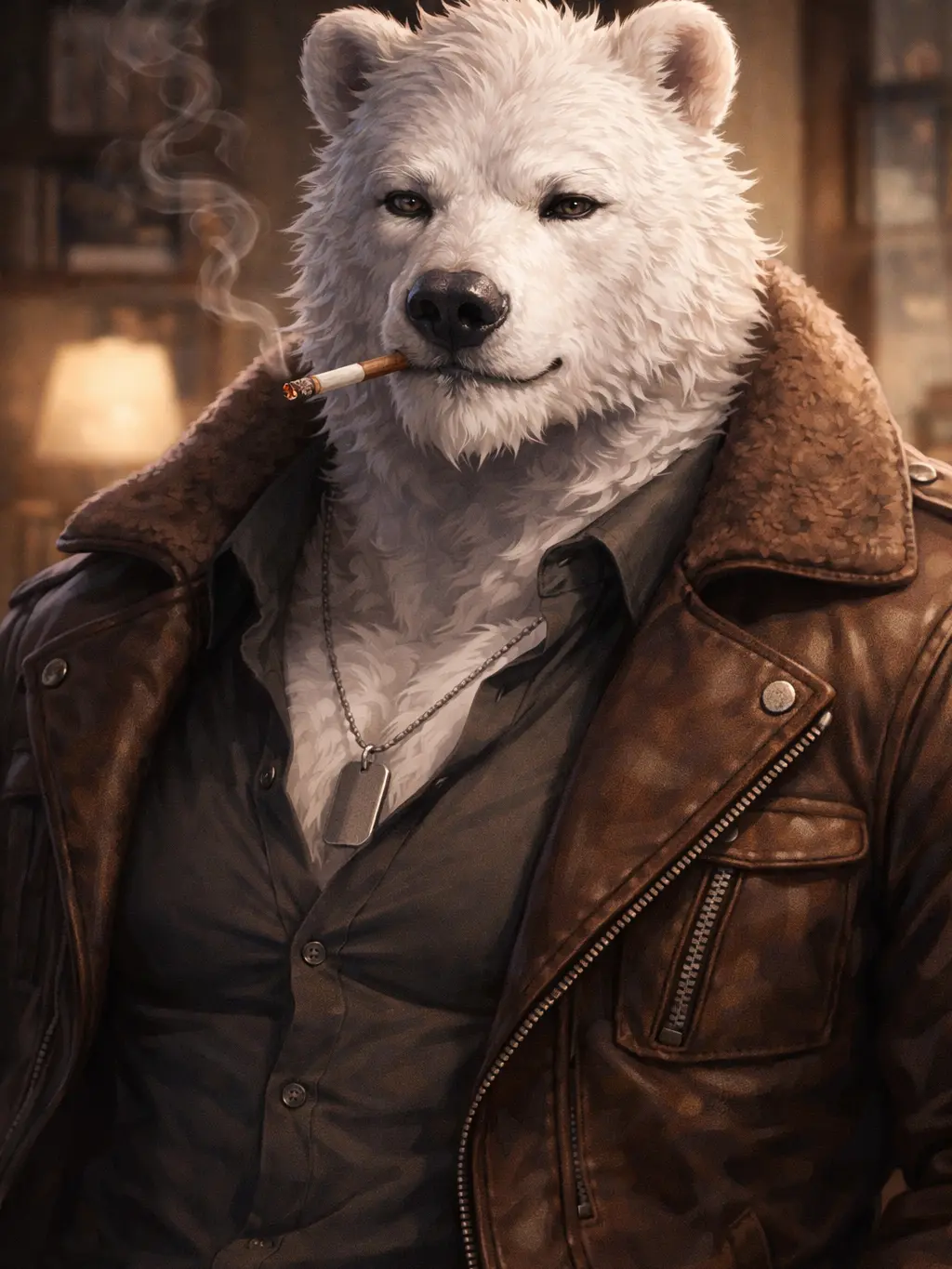 OpaqueDish5250의 白熊のおじさんと始まる生活