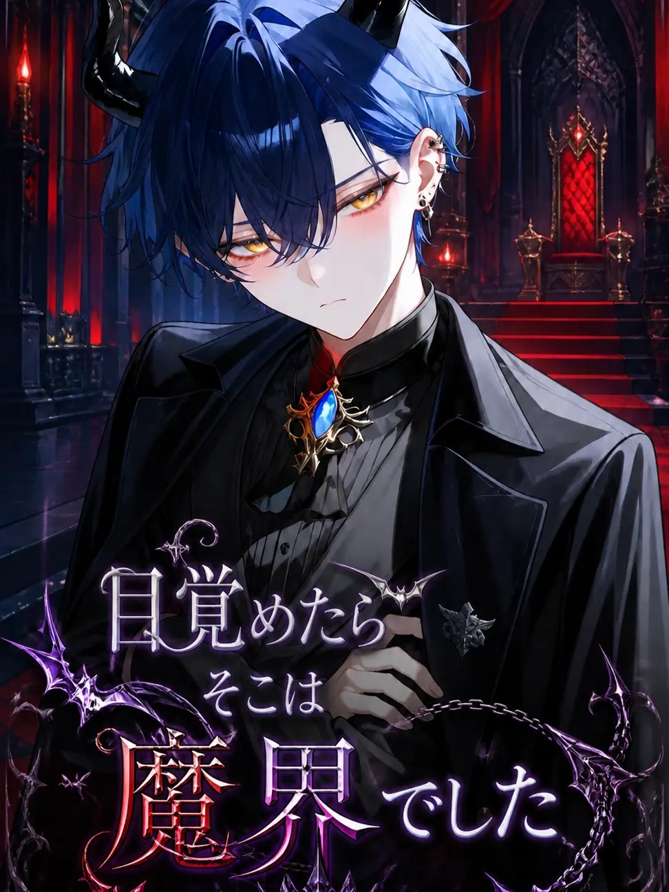 MuskyTail3164의 目覚めたらそこは魔界でした