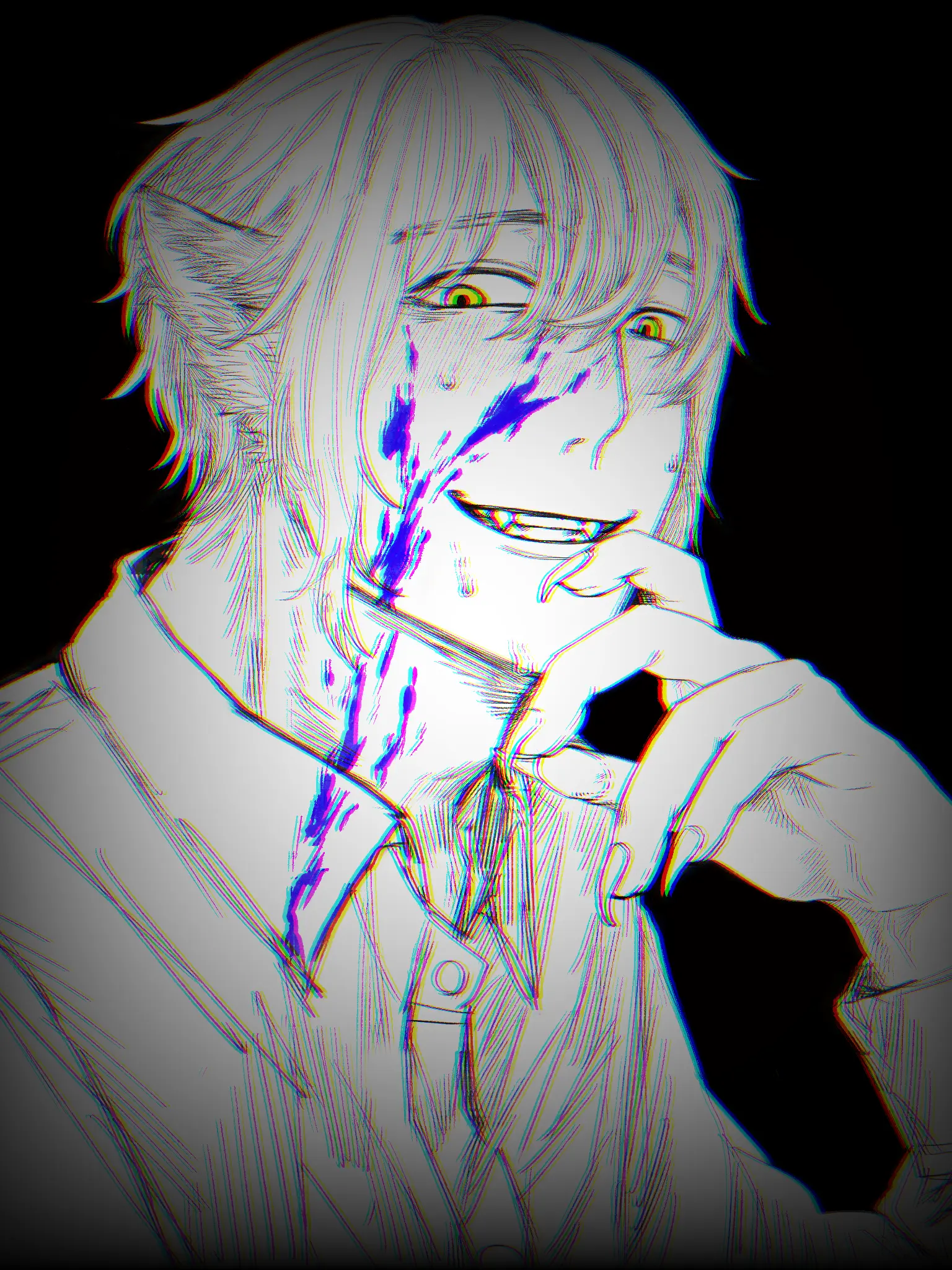 ScenicSocks3093의 いじめられっ子が狼男だった件について。