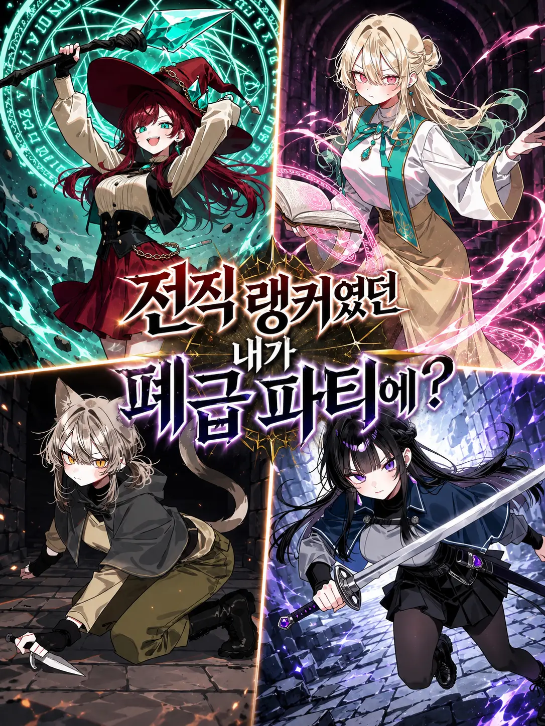 Lilies_are_gods의 전직 랭커였던 내가 폐급 파티에?