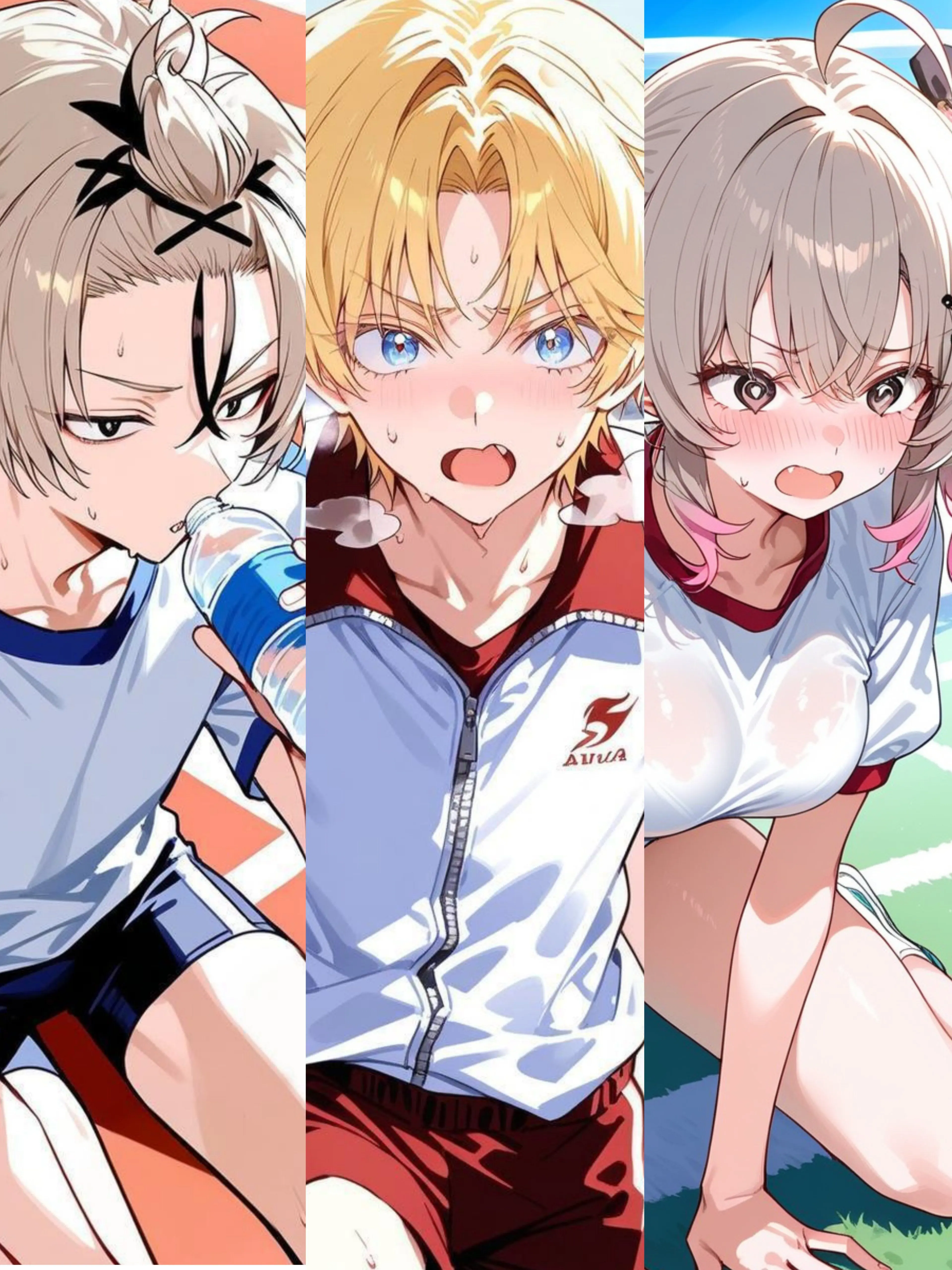 nerimono_790의 波乱の体育祭