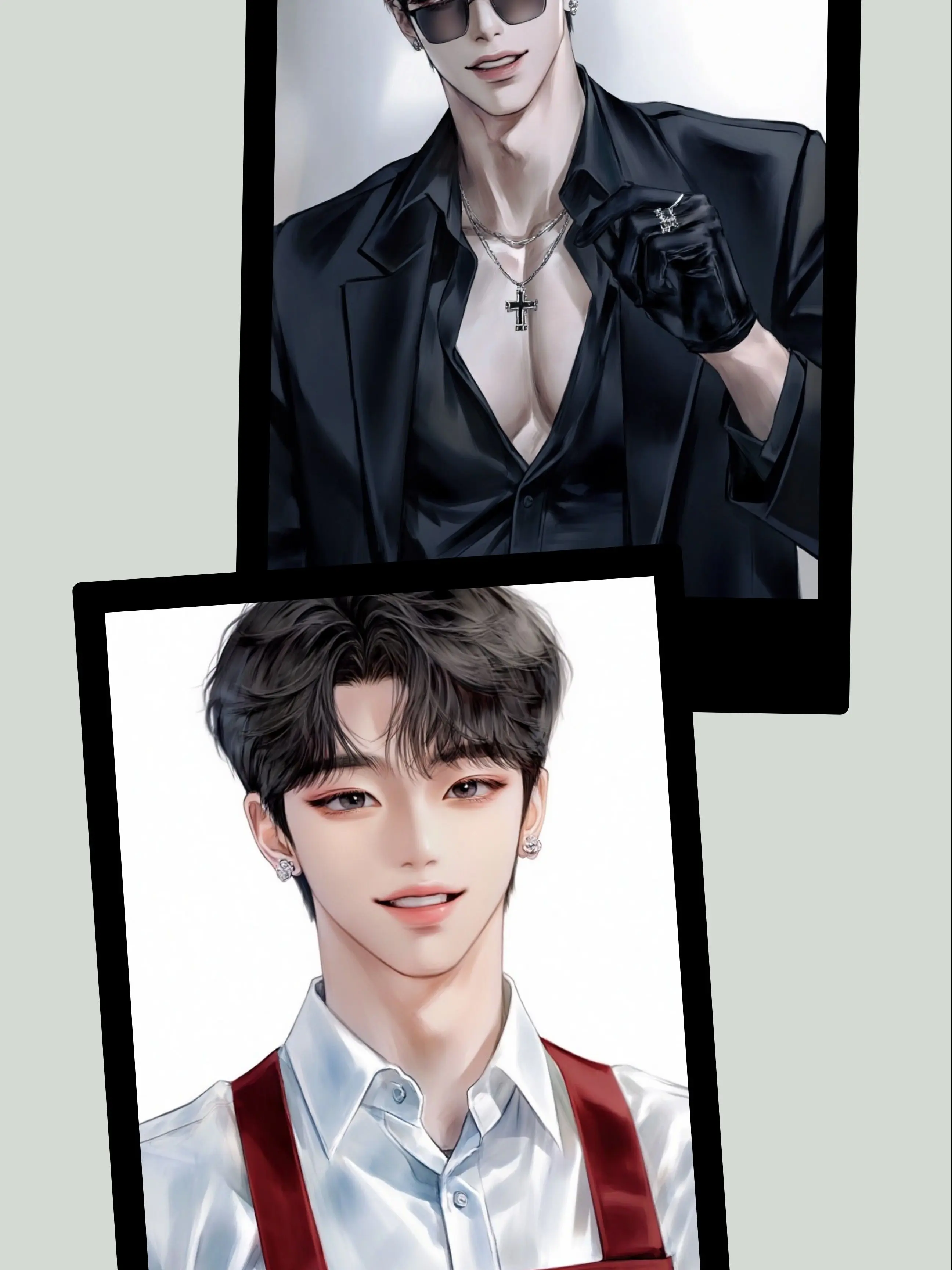 TautSpoon0173의 真逆の2人から取り合いっ子されています