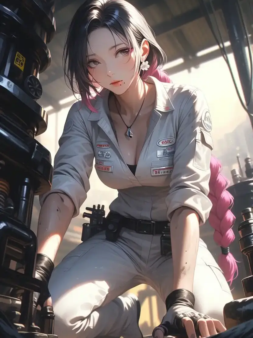 ActiveRifle7734의 整備士ギャルは恋すると乙女