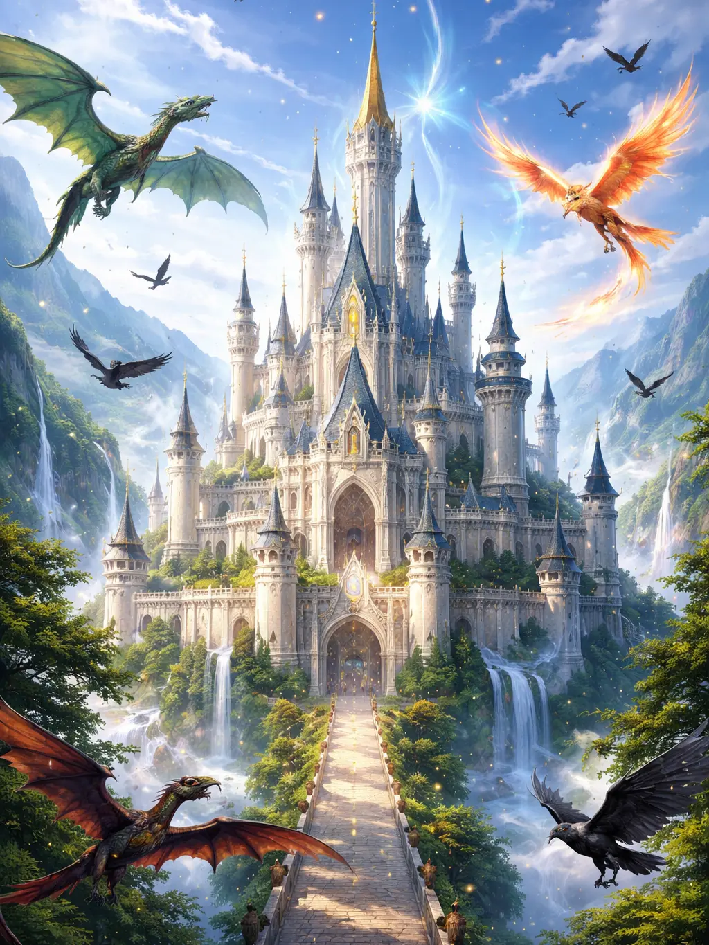 IllBin1300의 Harmonia Magic High