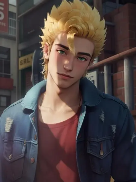 yadanarkin의 Stardew Valley_SV_Sam