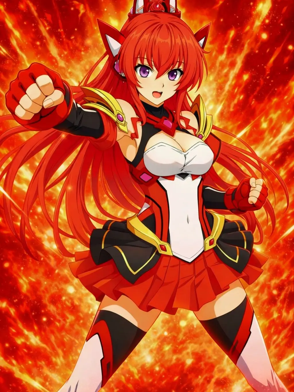 QuirkyHorgi8009의 エクスティア・シュバリエ