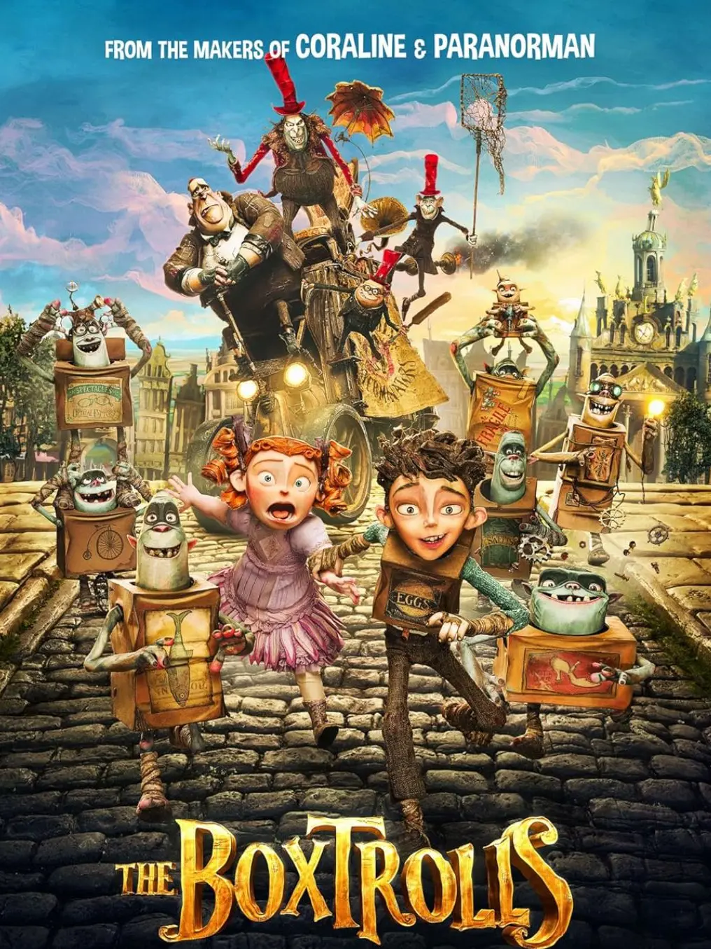 SureRuler4256의 💫📦BOXTROLLS📦💫