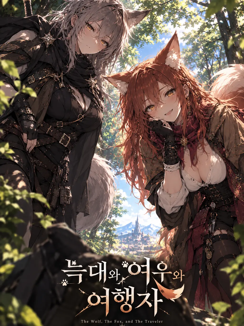 GloomyBear1201의 늑대와 여우와 여행자