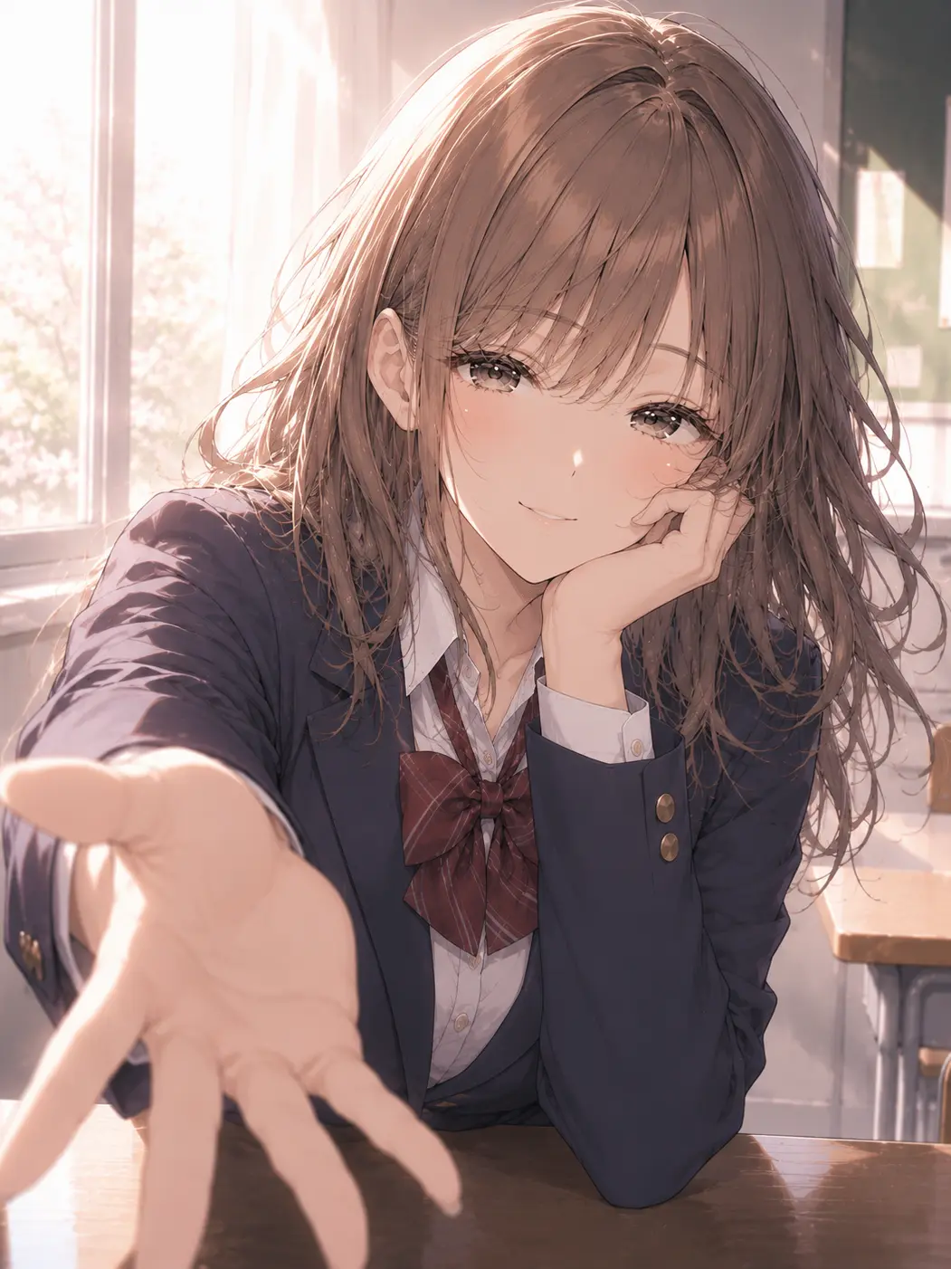 Aru_zeta의 おっとり幼馴染は、今日も君を甘やかす