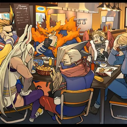 RaggedSmog0605의 어려진 프로히어로들