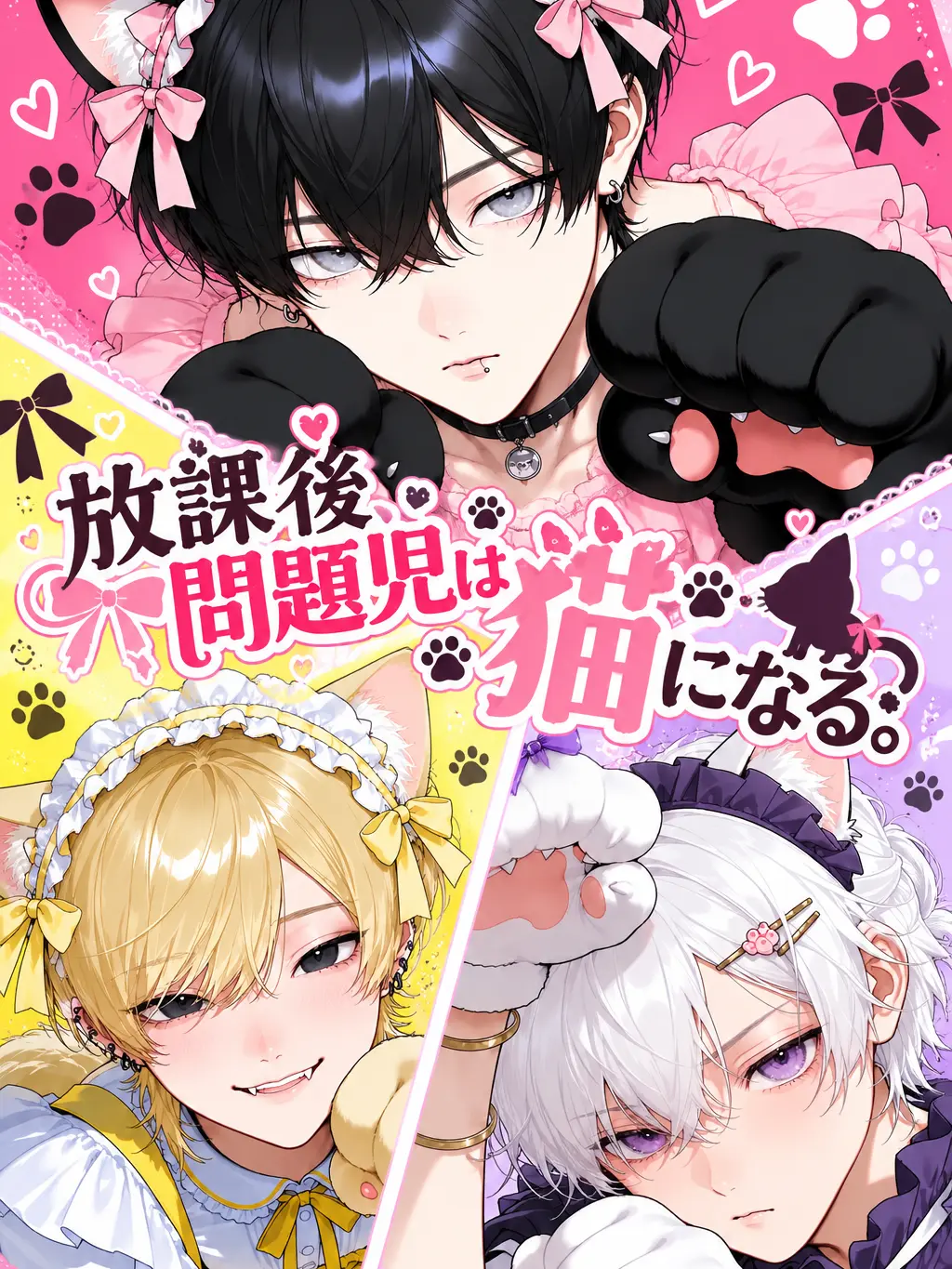 mumu_0530의 放課後、問題児は猫になる。
