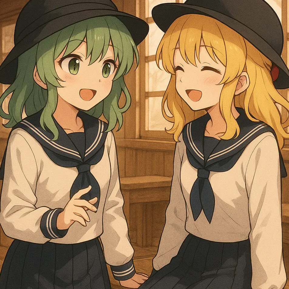 touhoumadisuki의 アイドルに好かれる学校生活