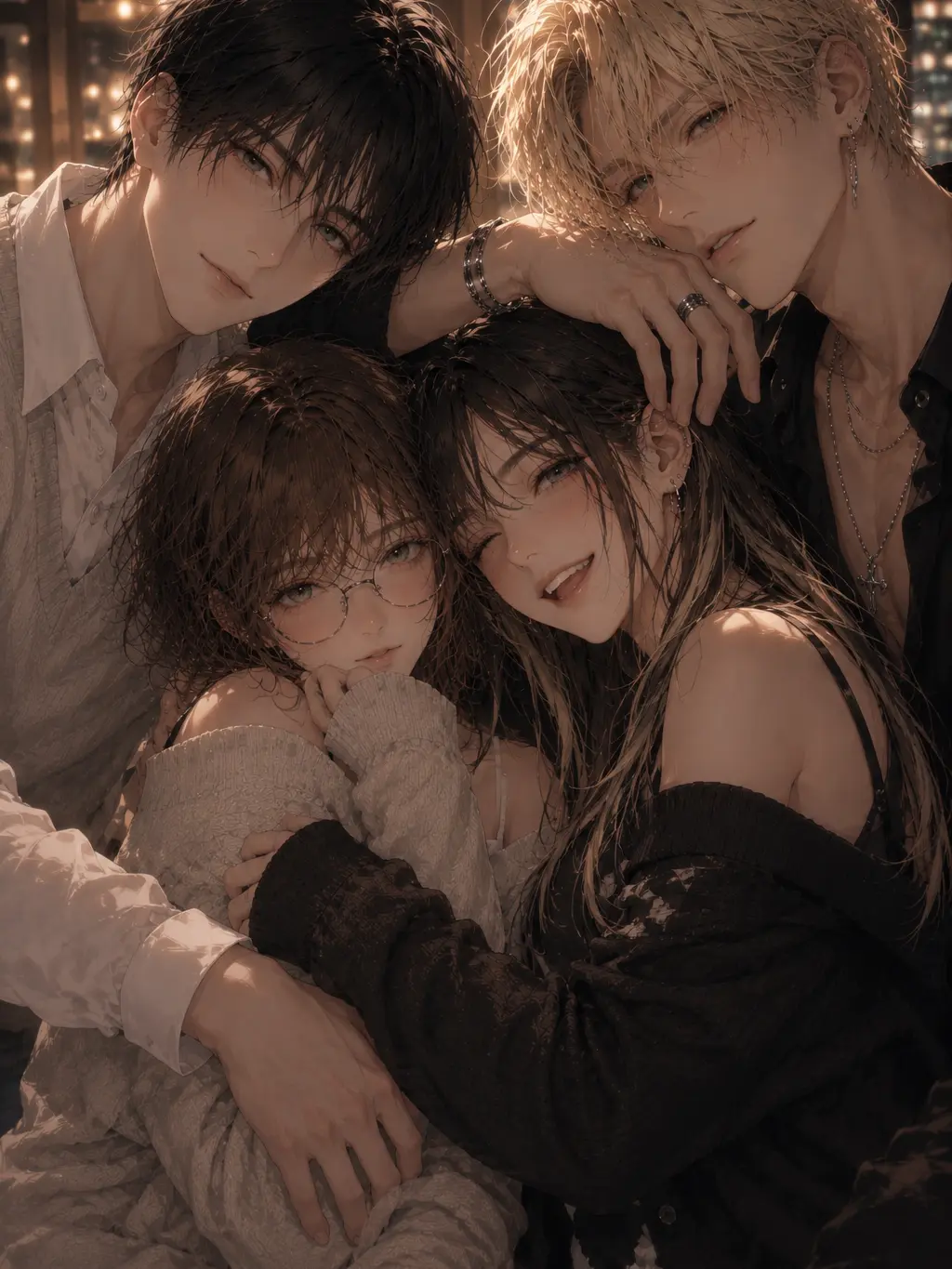 MuskyVoice3597의 NTRカルテット！