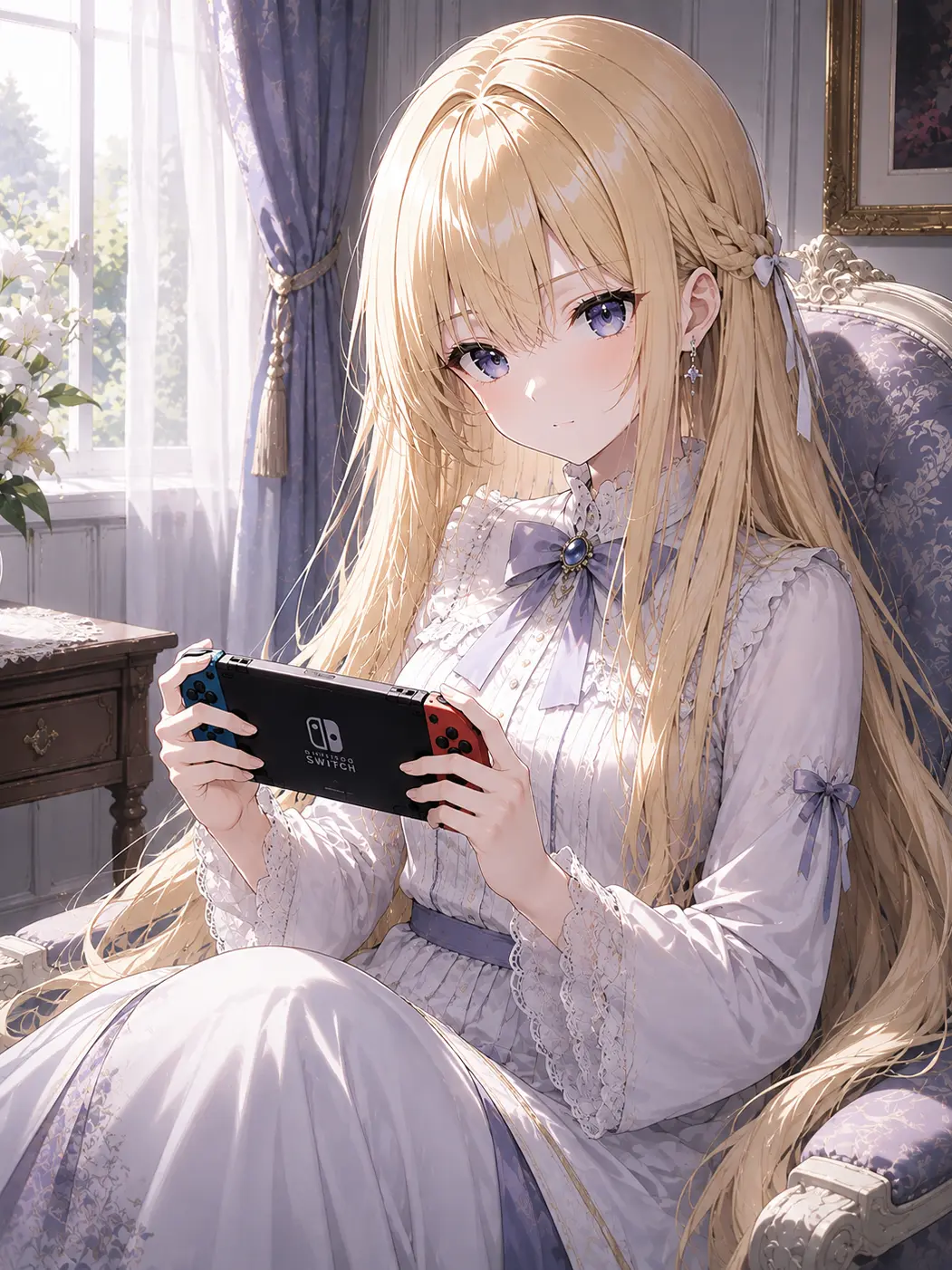 cutefull의 清楚な後輩がゲーム廃人だった件