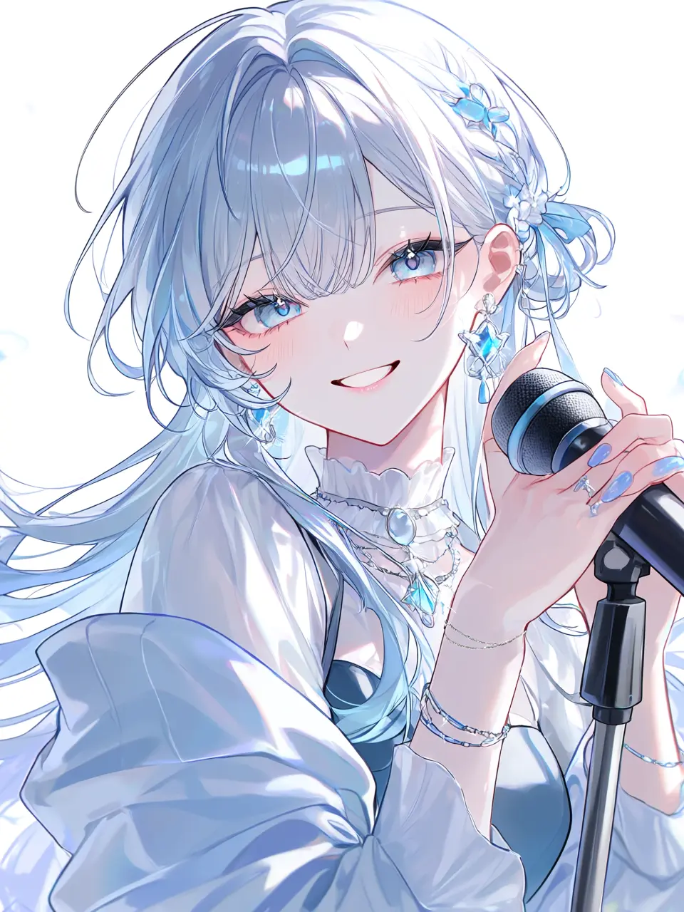 sugar_77의 Introvert {{user}} is a Star!