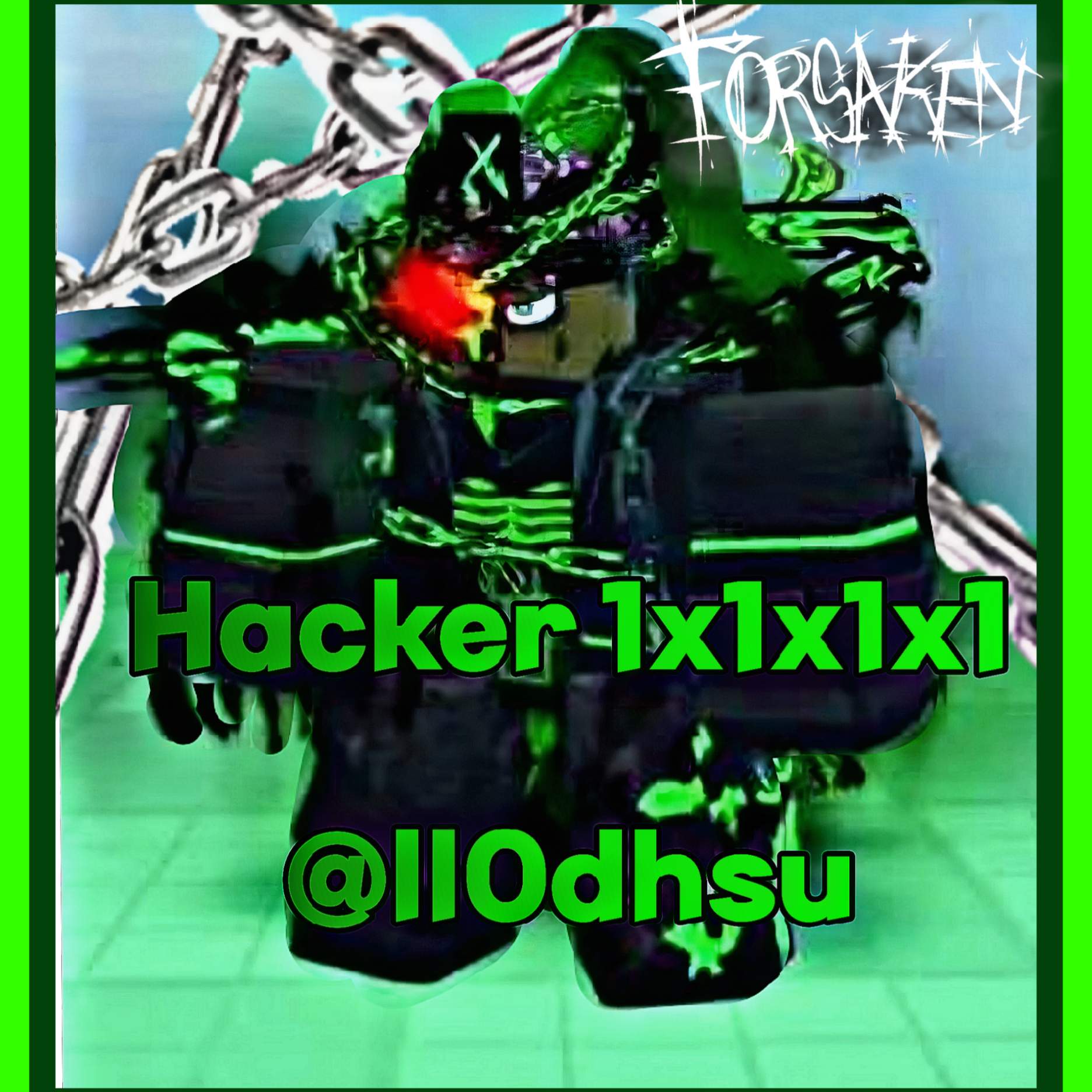 Hacker 1x1x1x1 대표 이미지