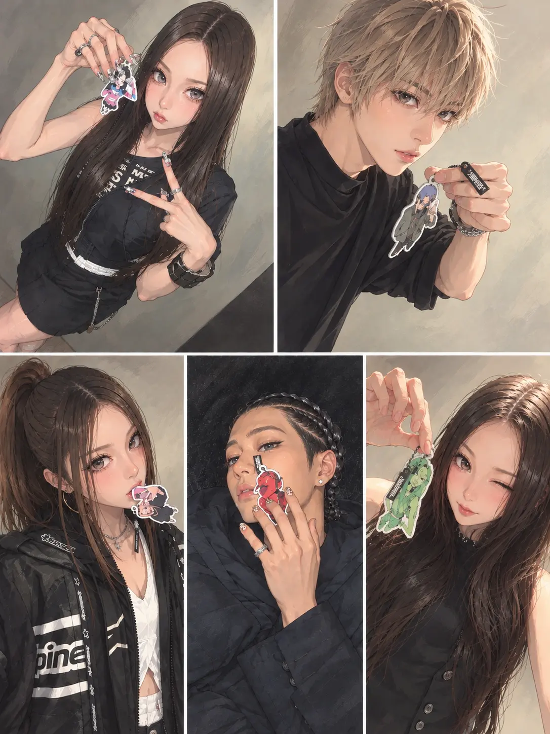 RottenWall1561의 ALLDAY PROJECT의 6번막내