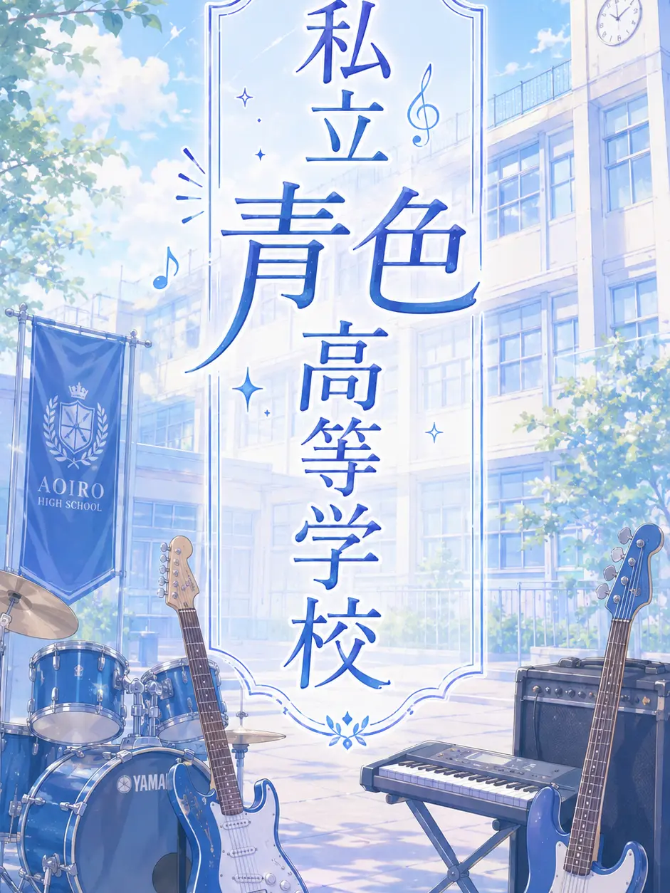 SATO_O의 私立青色高等学校~軽音部~