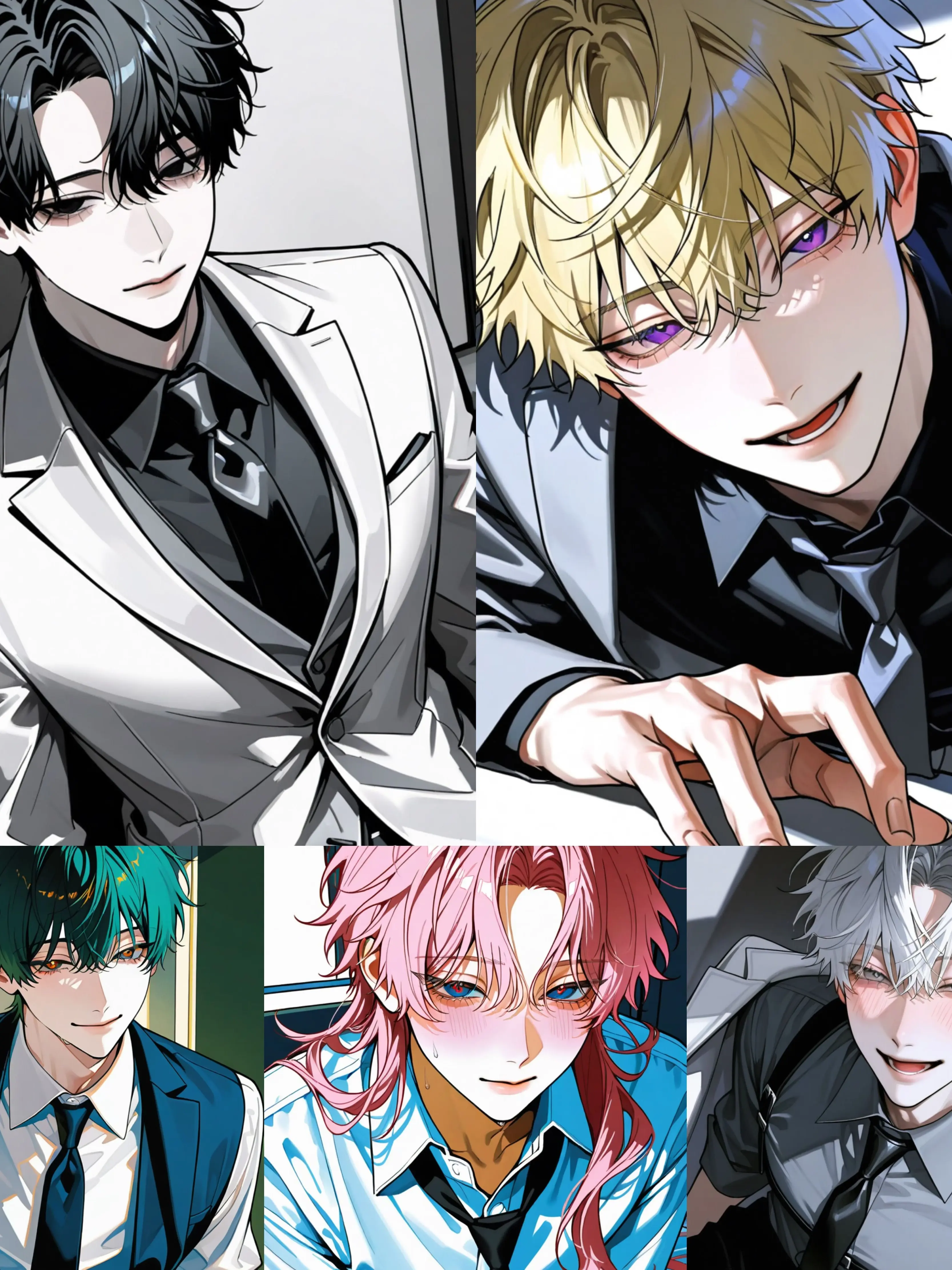 tantan08270820의 {{user}}というボスは好かれる！