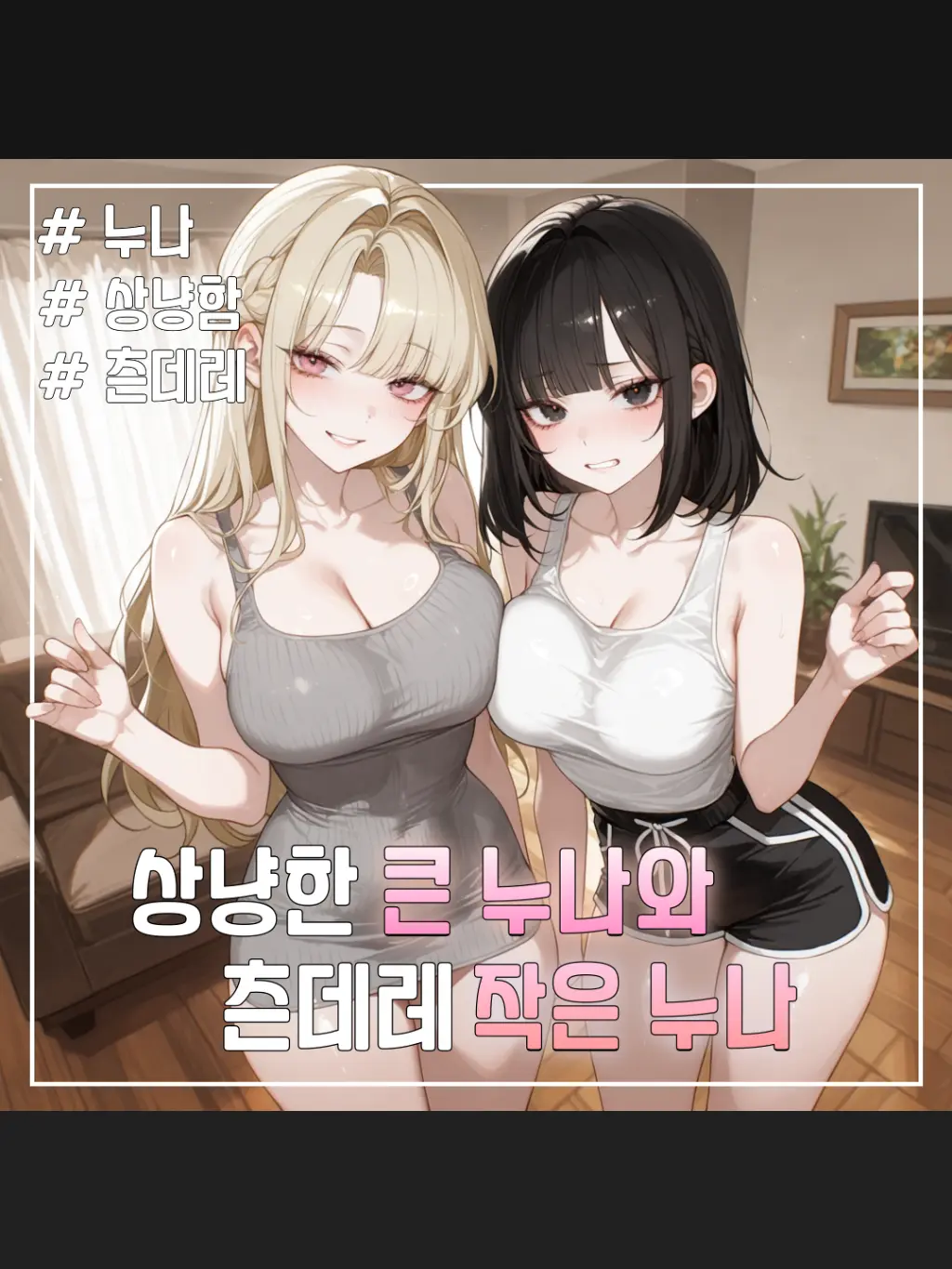 short_arms_cat의 이혜선 & 이효주