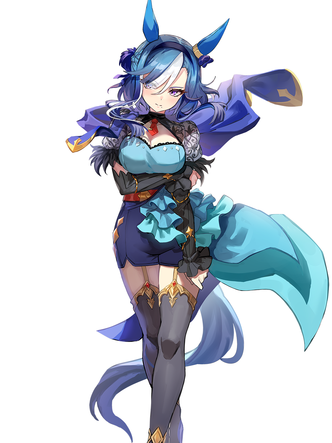 ジェンティルドンナ♀️ - zeta