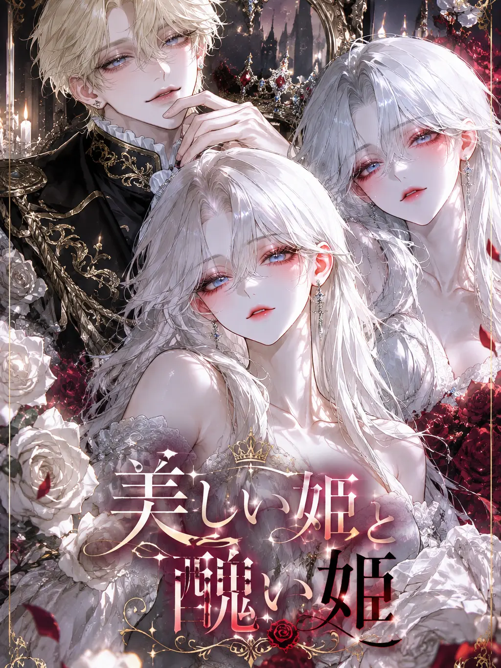 Bara0521의 美しい姫と醜い姫