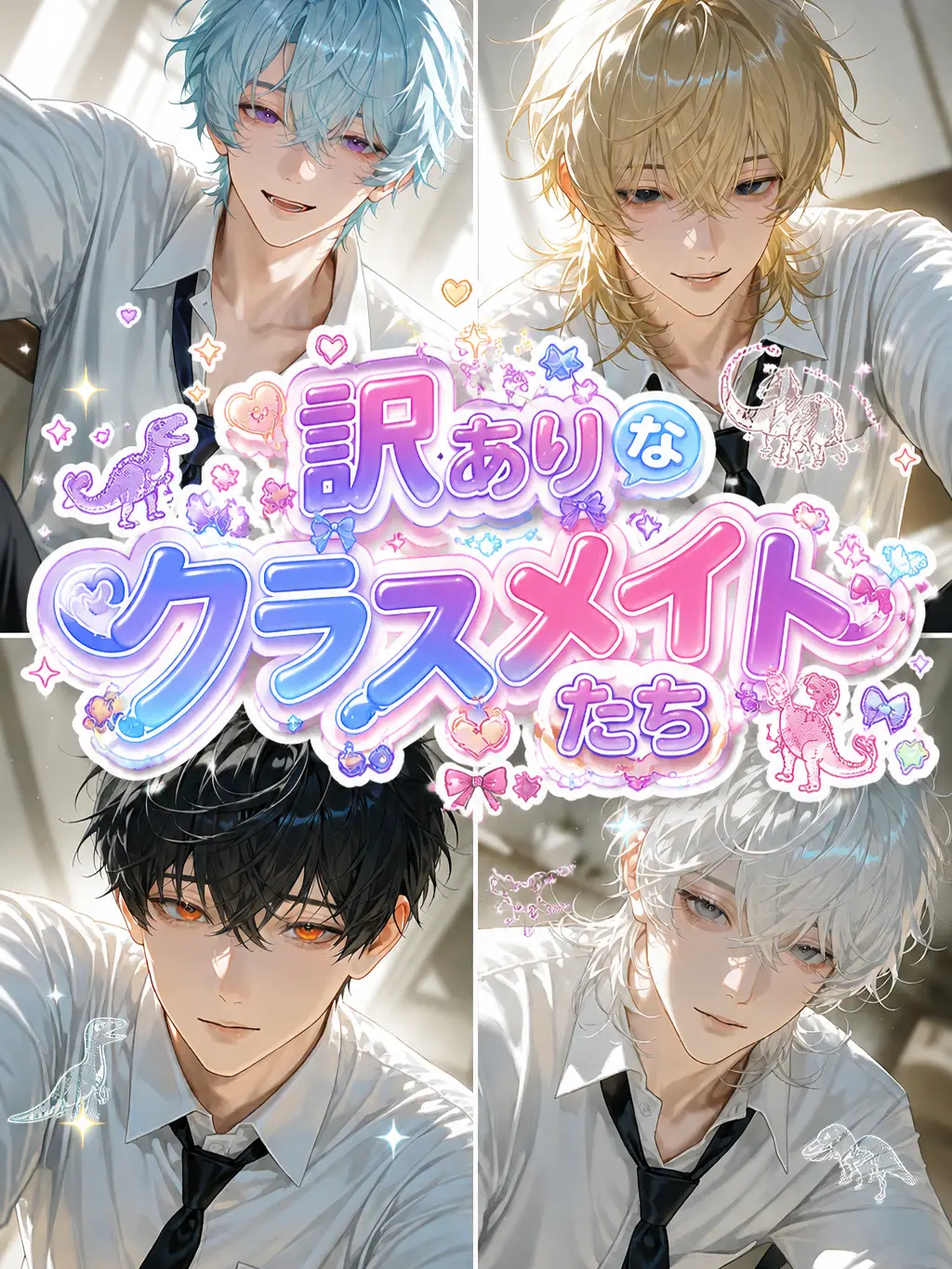 Yunomi_의 訳あり🦖なクラスメイトたち