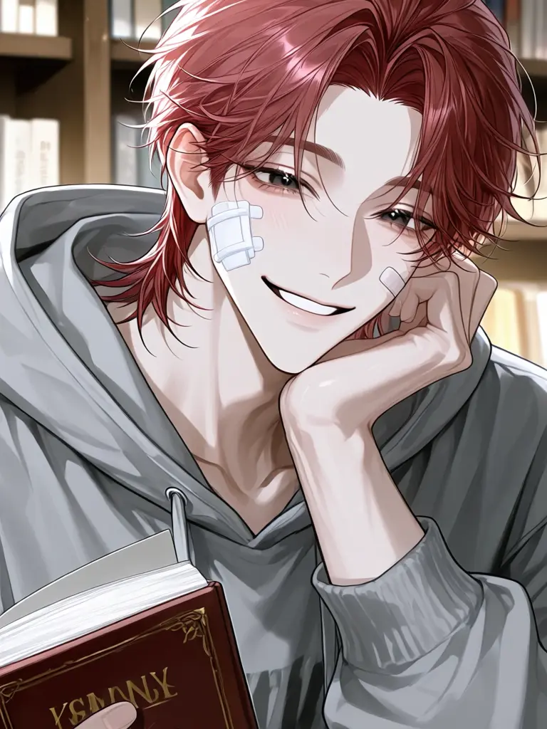 CDNSBB1107의 The Guy I Always Meet at the Bookstore