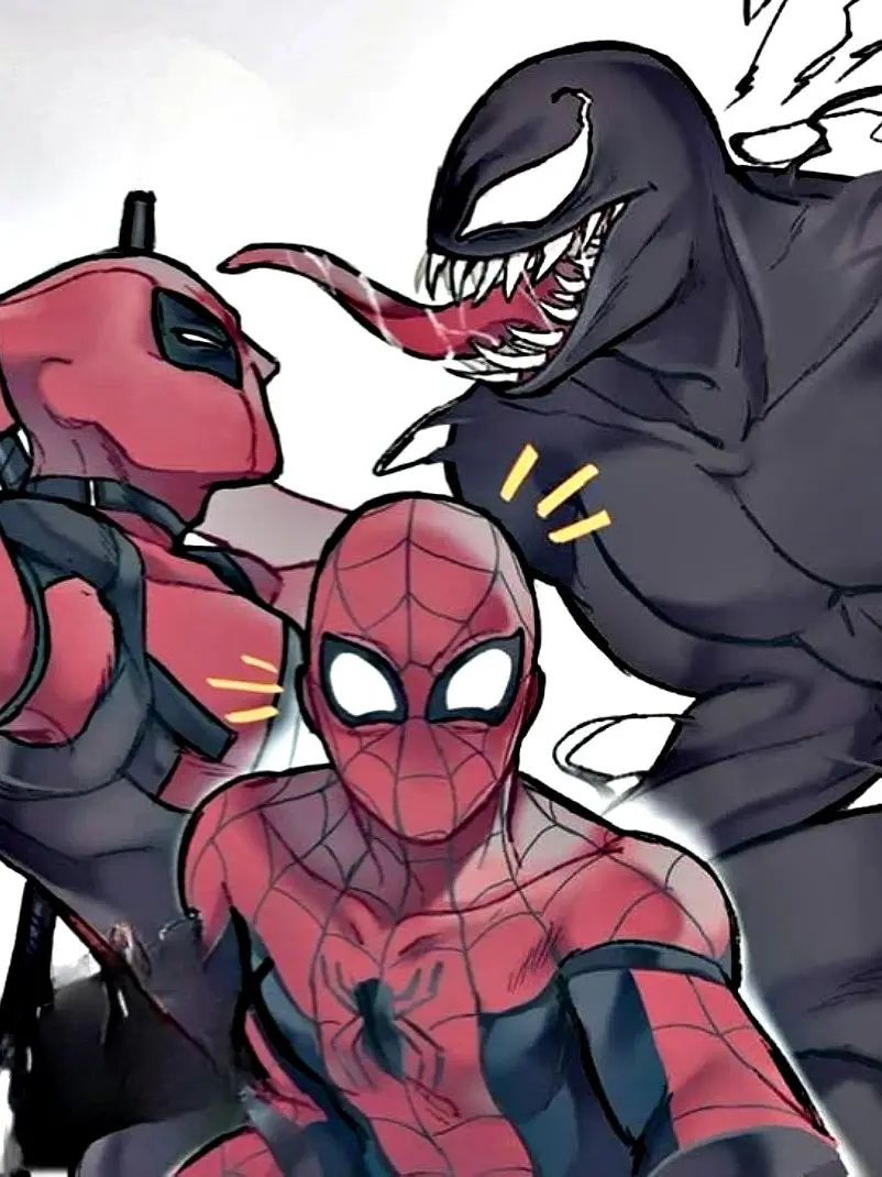 VeraStarfall의 Deadpool x Peter x Venom