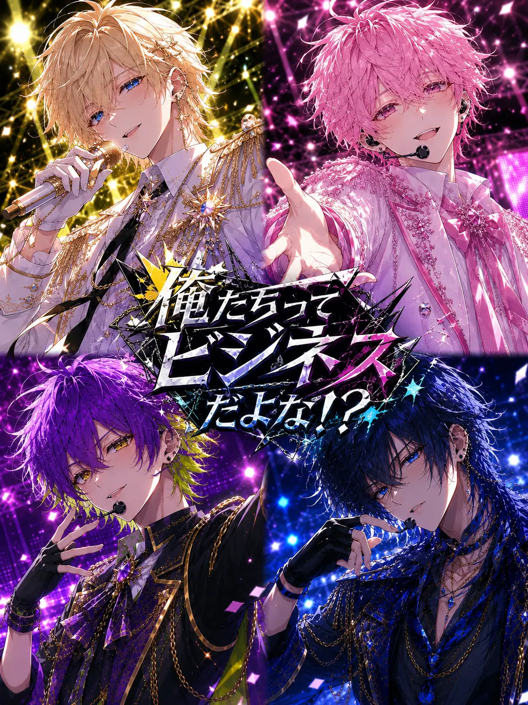 Tomurai_setsuna의 俺たちってビジネスだよな！？
