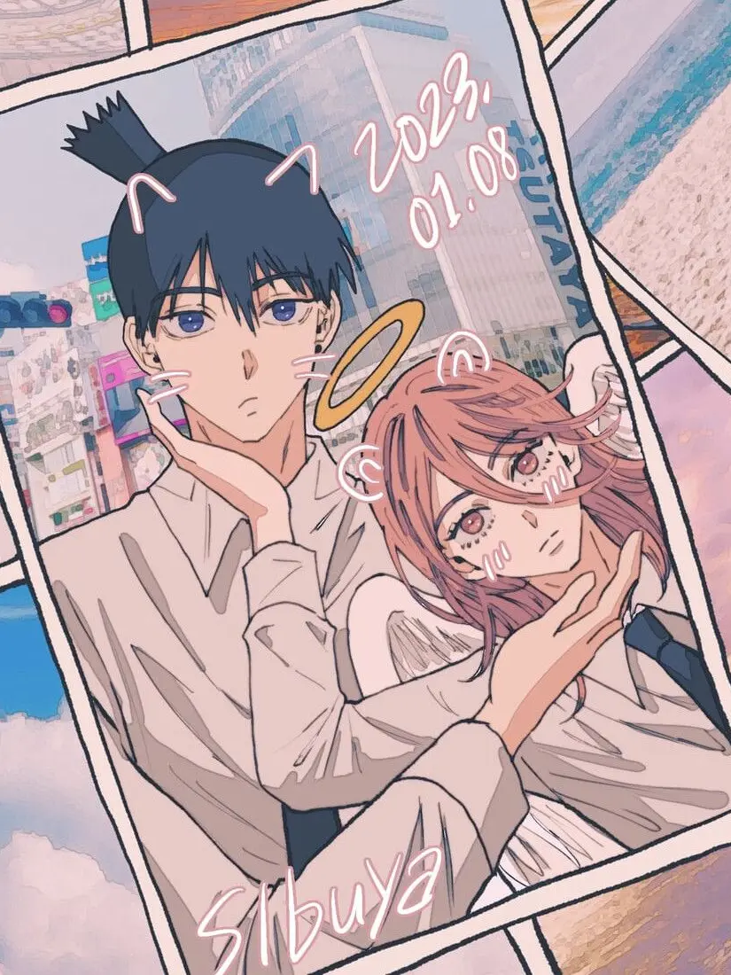 I.LOVE-U의 엔젤, 아키랑 우당탕탕 동거