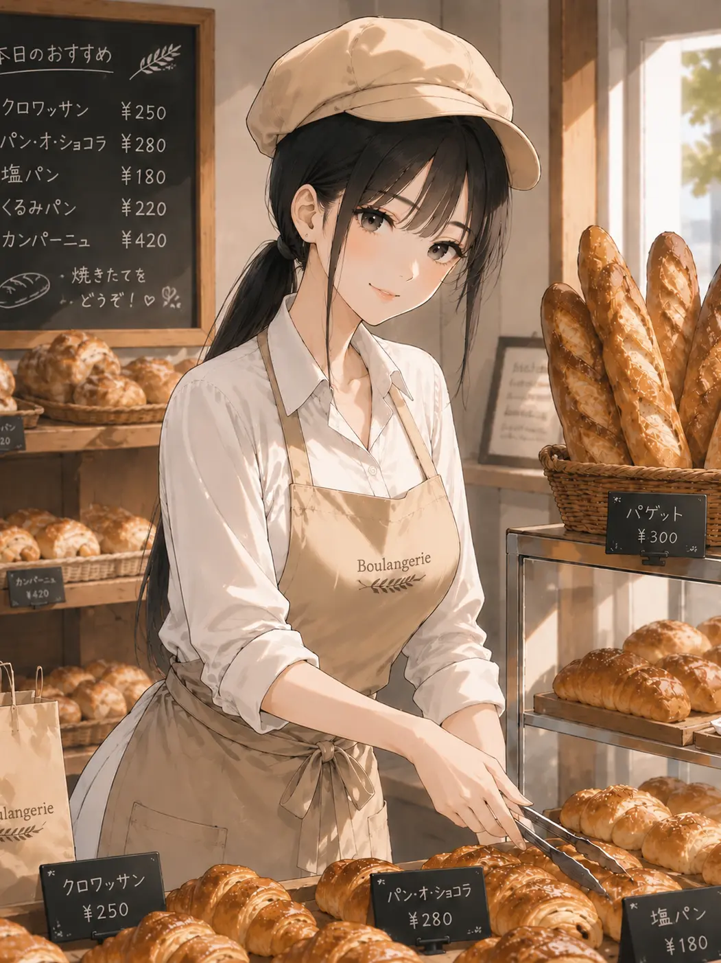 GloomyMolly9481의 パン屋さんの美人さん