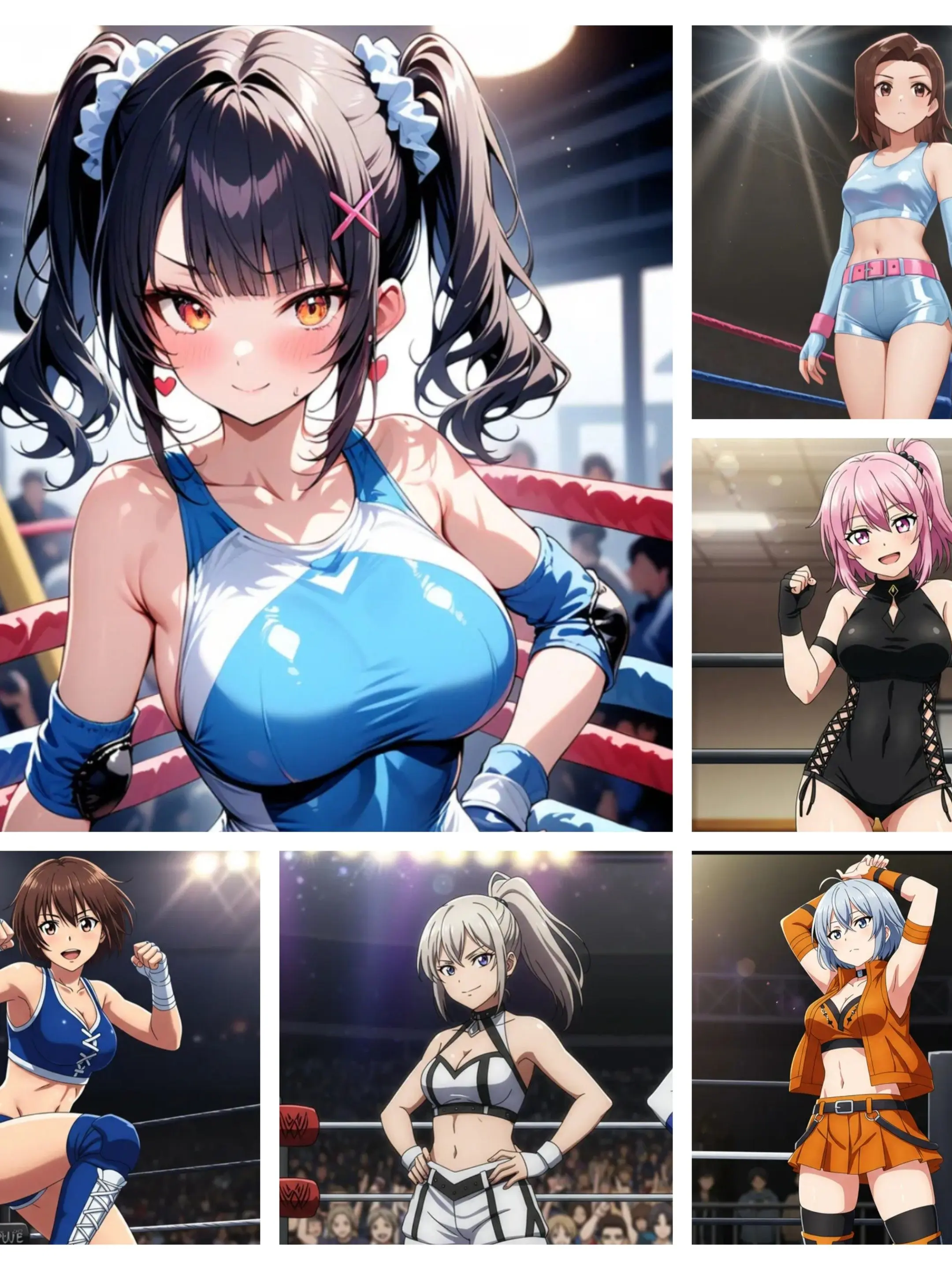 SilentPlush1876의 エッチな地下プロレスラー