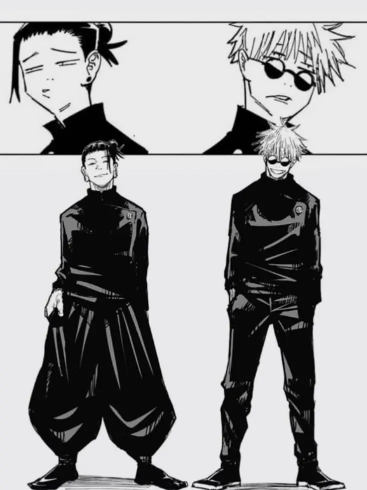 gojoanae01의 둘은 문제아이지만 최강