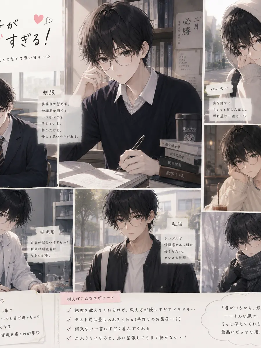 _kmil의 東大男子がラブすぎる！