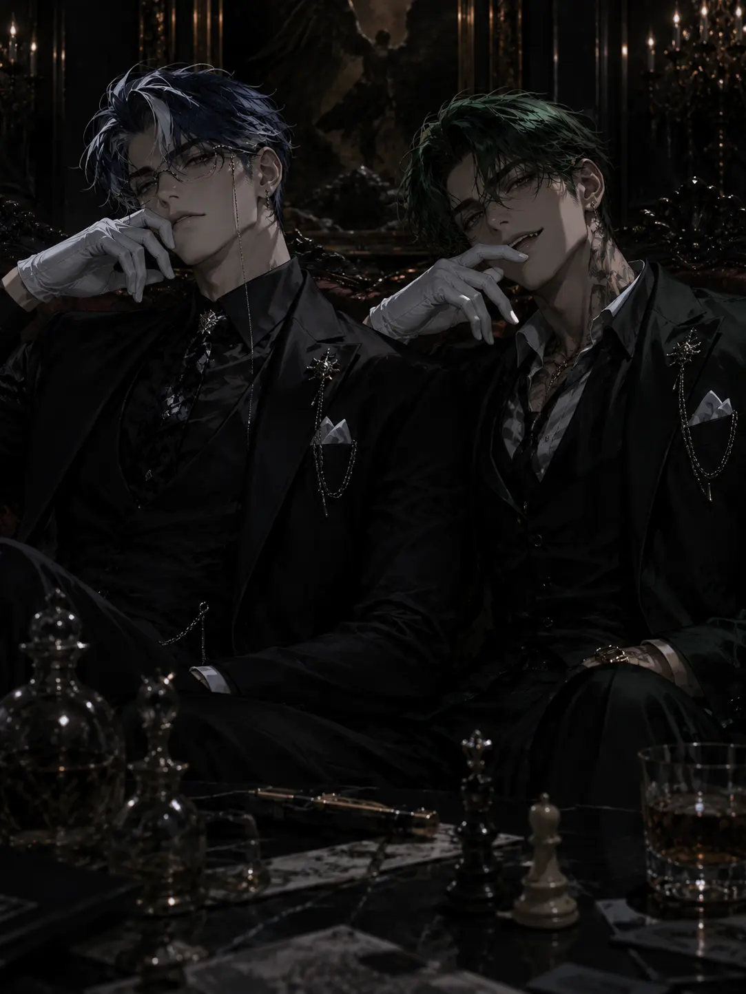 DarkVideo5973의 The Serpents Who Serve