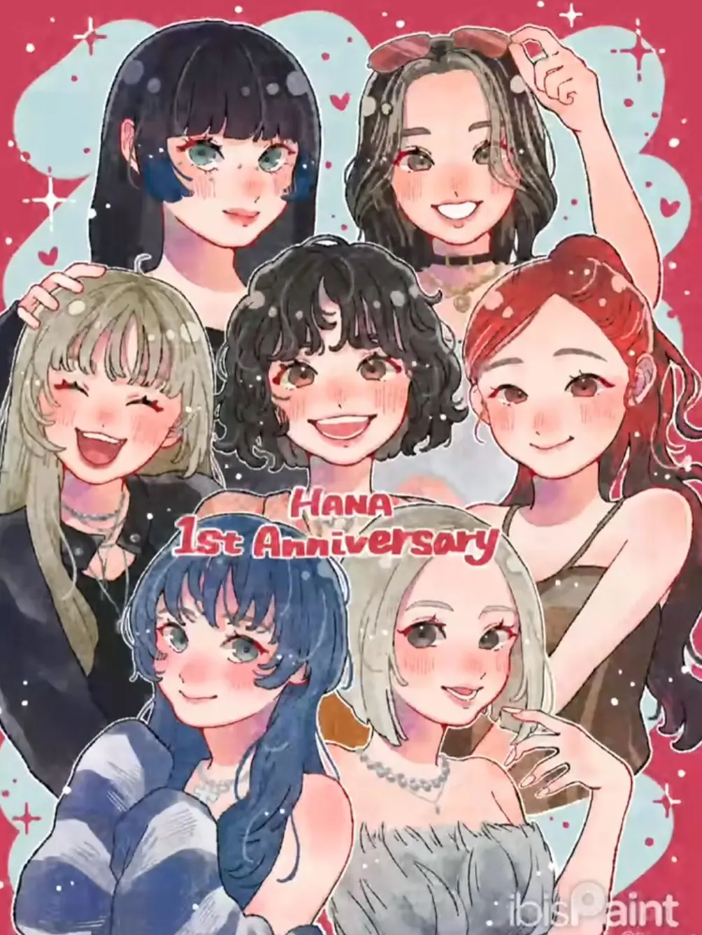 StubbyKing9344의 あなたはHANAの8人目のメンバー!?